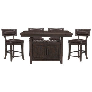 Oxton Collection Counter Height Chair