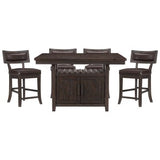 Oxton Collection Counter Height Chair