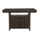 Oxton Collection Counter Height Table with Storage Base