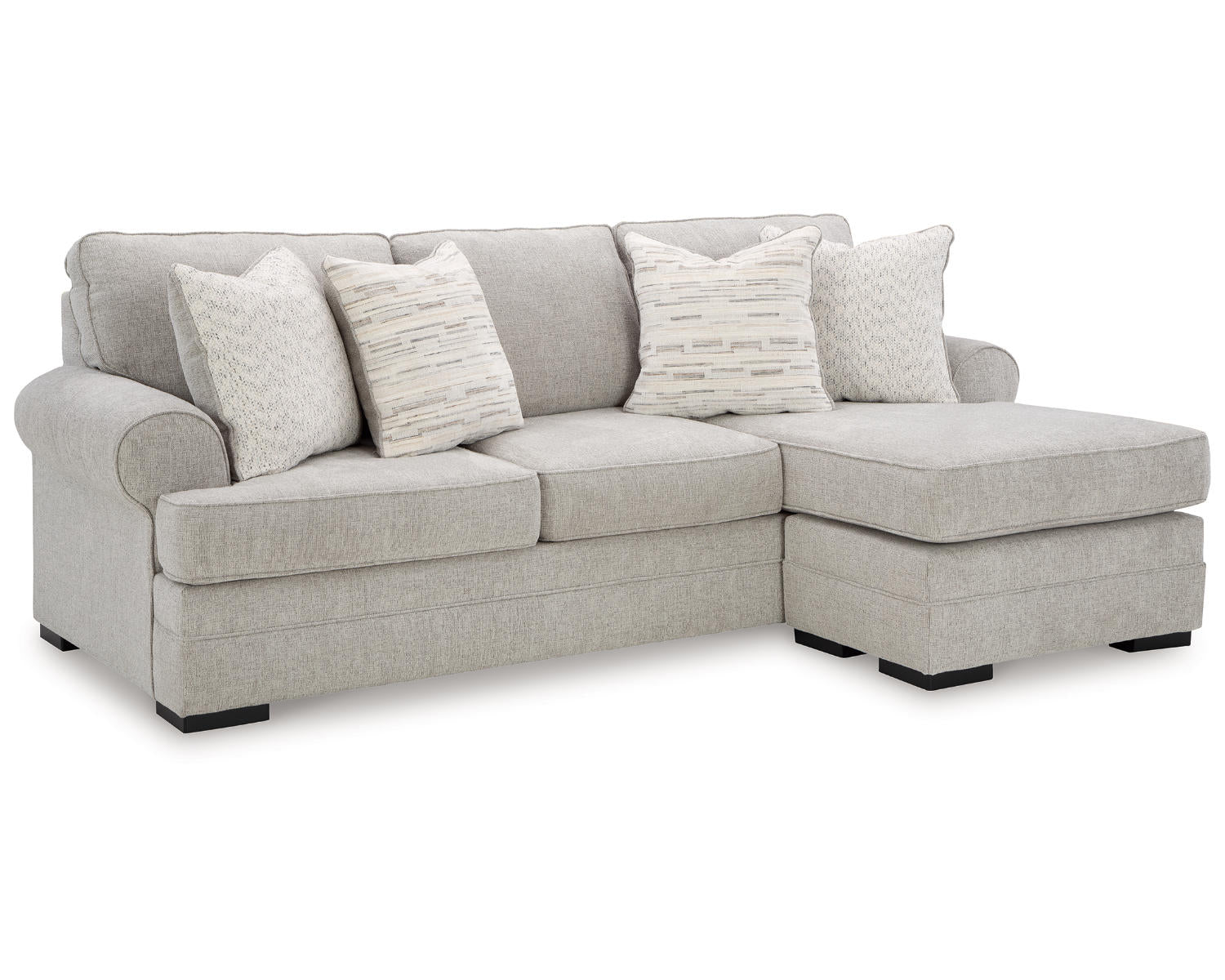 Eastonbridge Sofa Chaise, Oversized Chair, and Ottoman