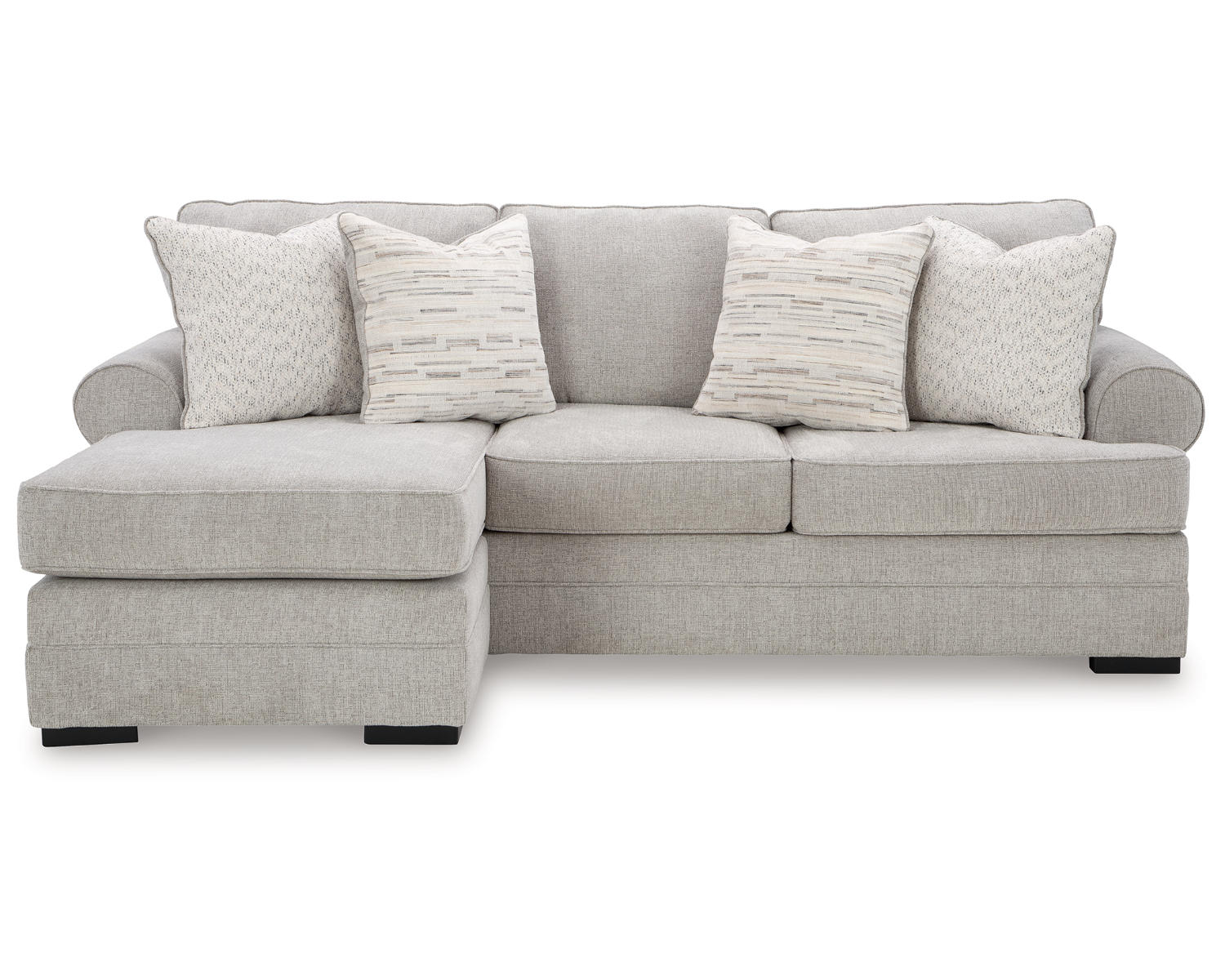 Eastonbridge Sofa Chaise, Oversized Chair, and Ottoman