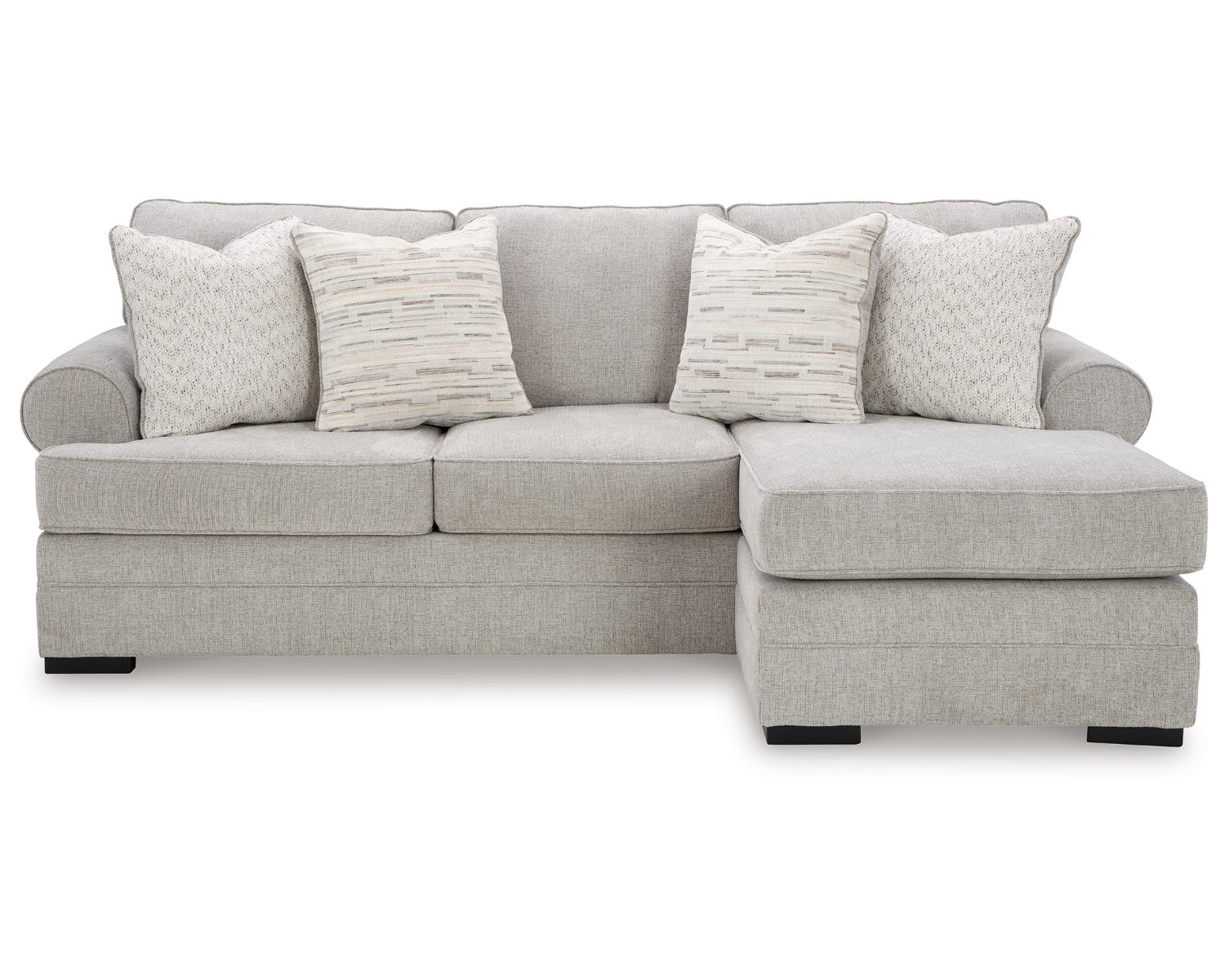 Eastonbridge Sofa Chaise, Oversized Chair, and Ottoman