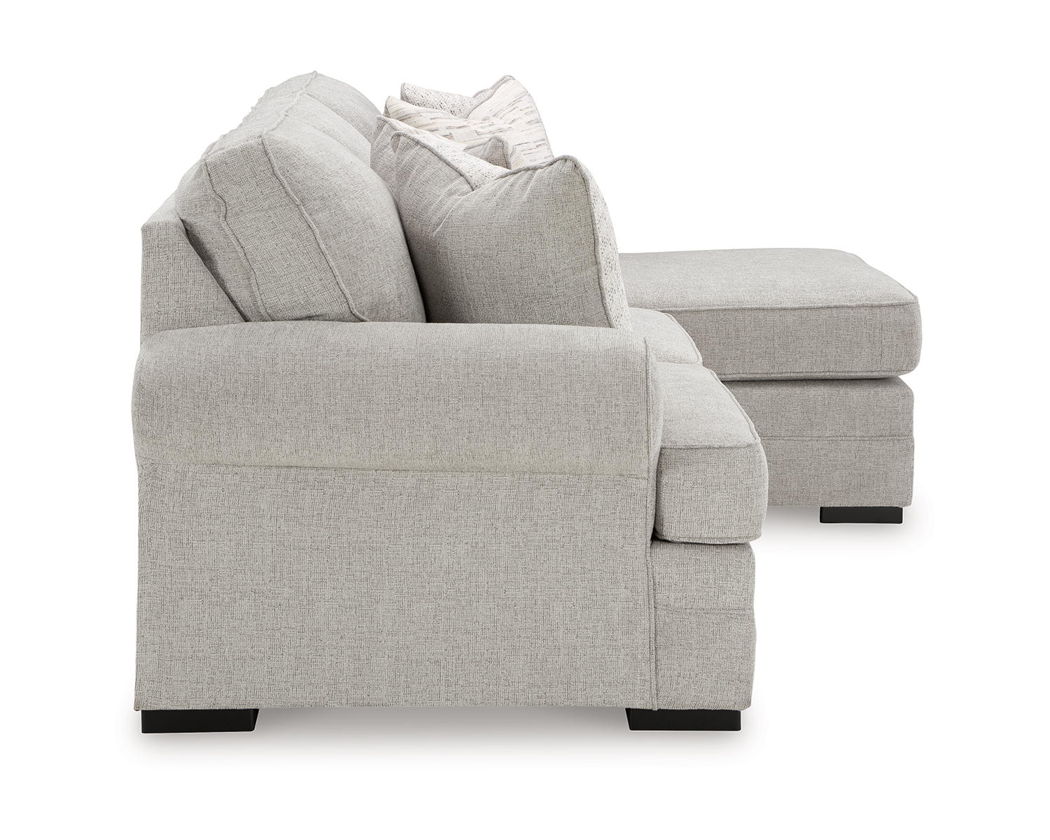Eastonbridge Sofa Chaise, Oversized Chair, and Ottoman