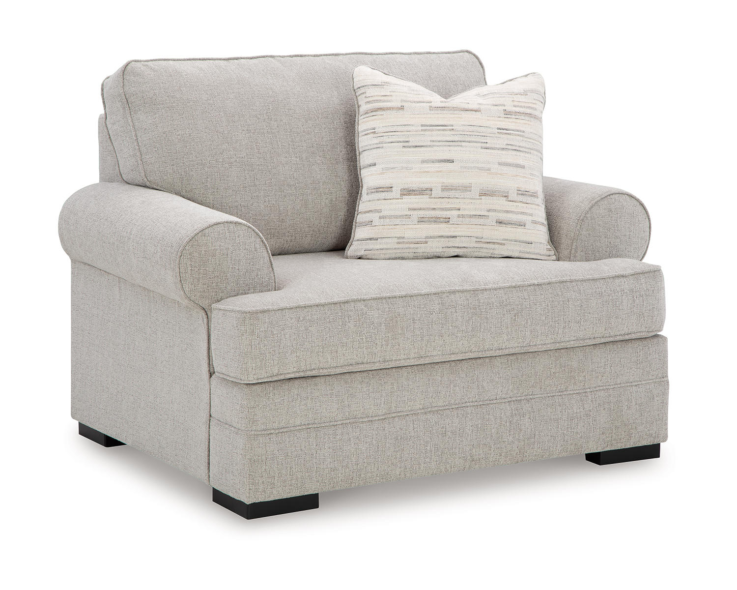 Eastonbridge Sofa Chaise and Oversized Chair