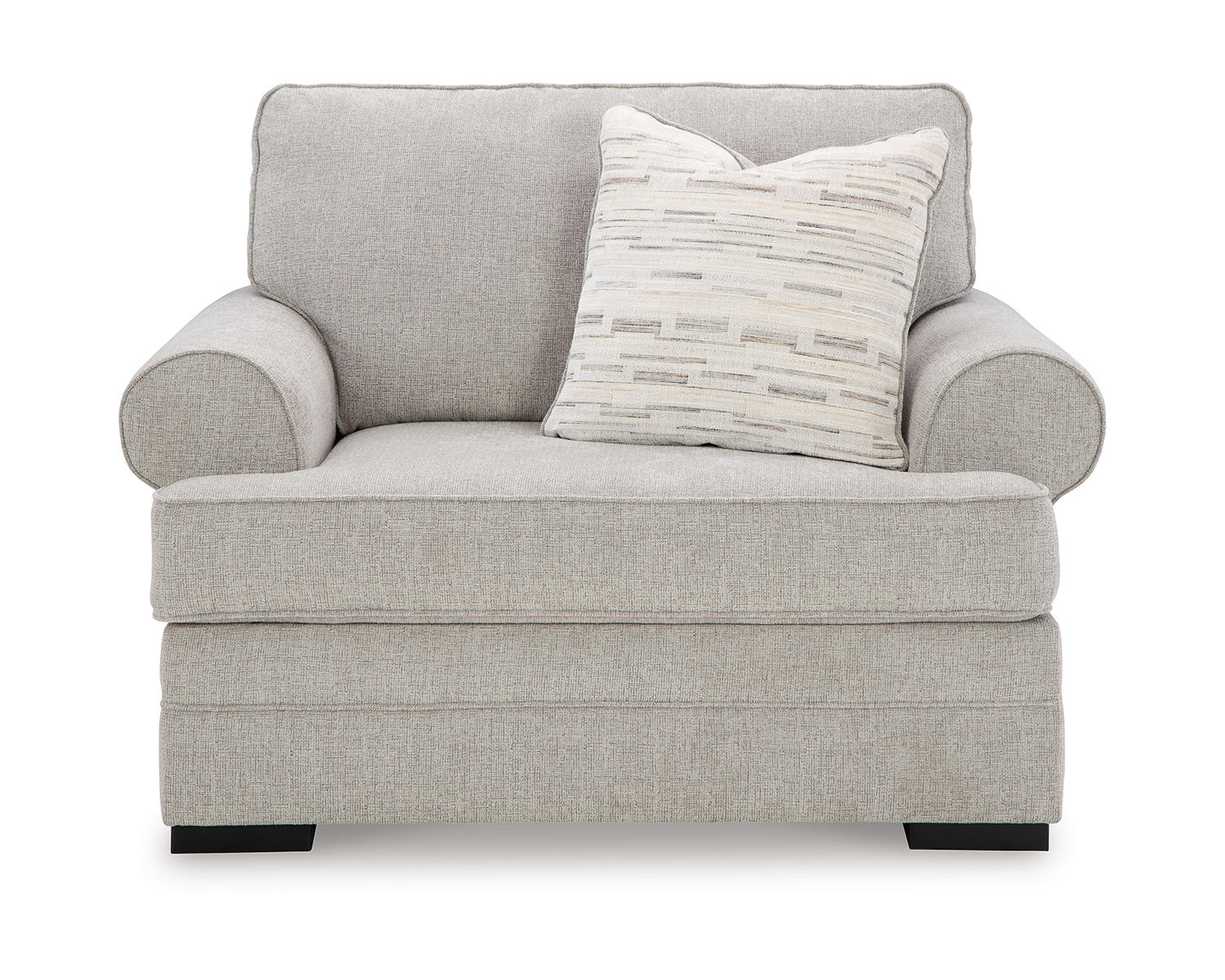 Eastonbridge Sofa Chaise, Oversized Chair, and Ottoman