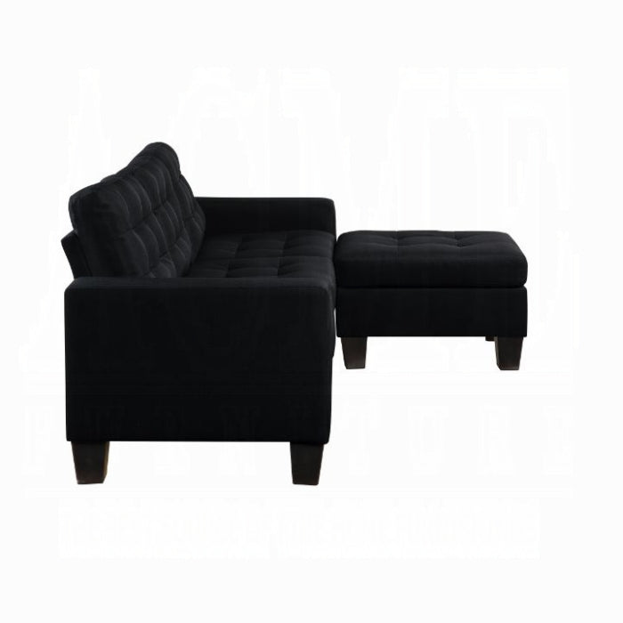Earsom Reversible Sofa & Ottoman