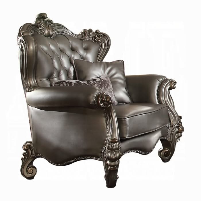 Silla Versalles con 2 almohadas