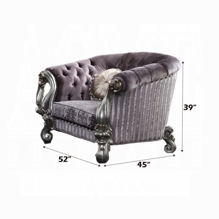 Versailles Chair W/2 Pillows