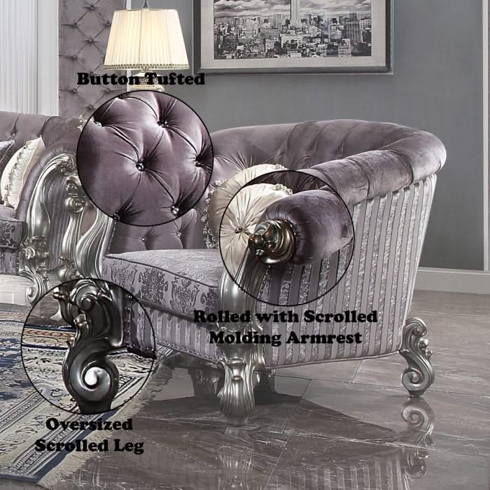 Versailles Chair W/2 Pillows