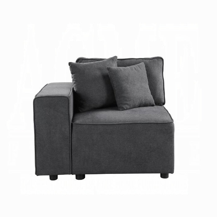 Silvester Modular - Left Facing Chair W/2 Pillows