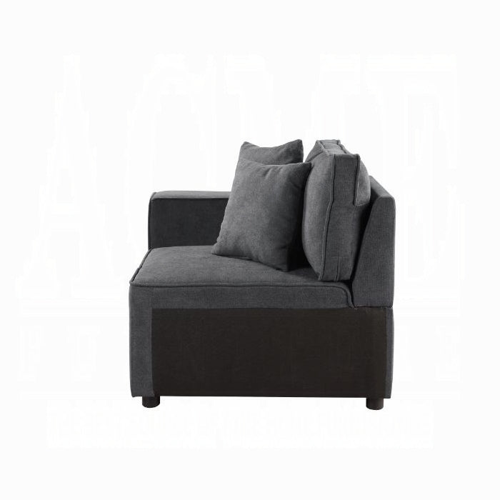 Silvester Modular - Left Facing Chair W/2 Pillows