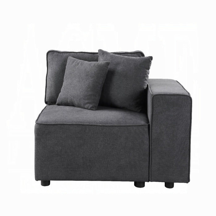 Silvester Modular - Right Facing Chair W/2 Pillows