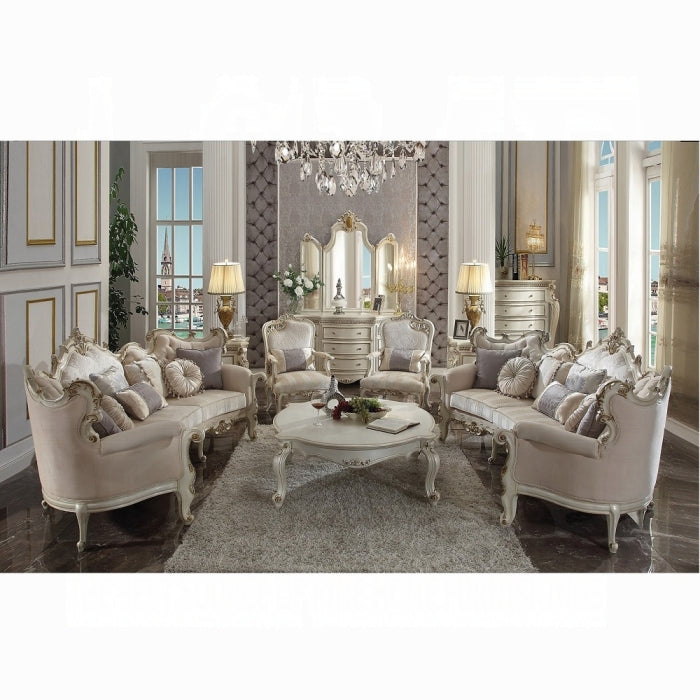 Picardy Sofa W/8 Pillows