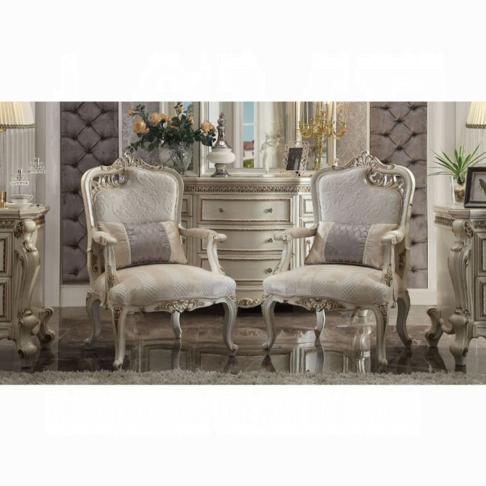 Picardy Chair W/Pillow (Right Facing Leaf)