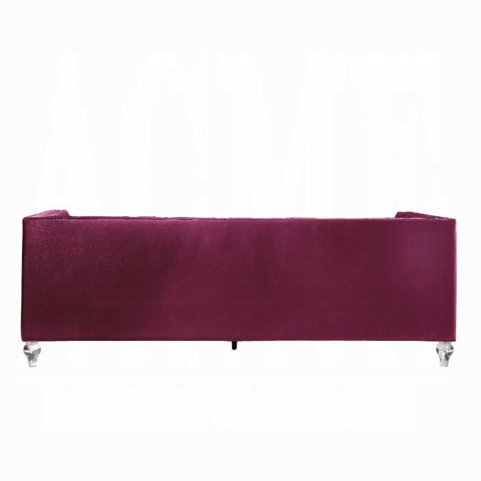Heibero Sofa W/2 Pillows (Same Lv01400)