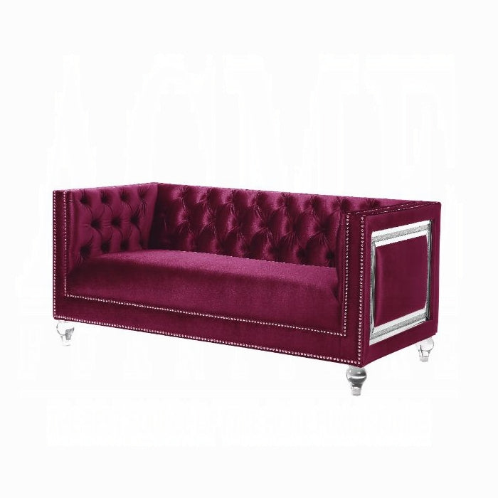 Heibero Loveseat W/2 Pillows (Same Lv01401)