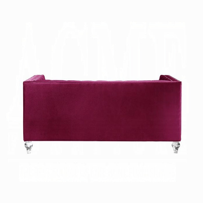 Heibero Loveseat W/2 Pillows (Same Lv01401)