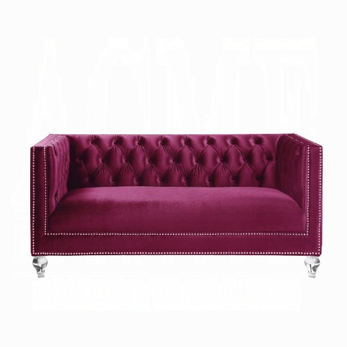 Heibero Loveseat W/2 Pillows (Same Lv01401)
