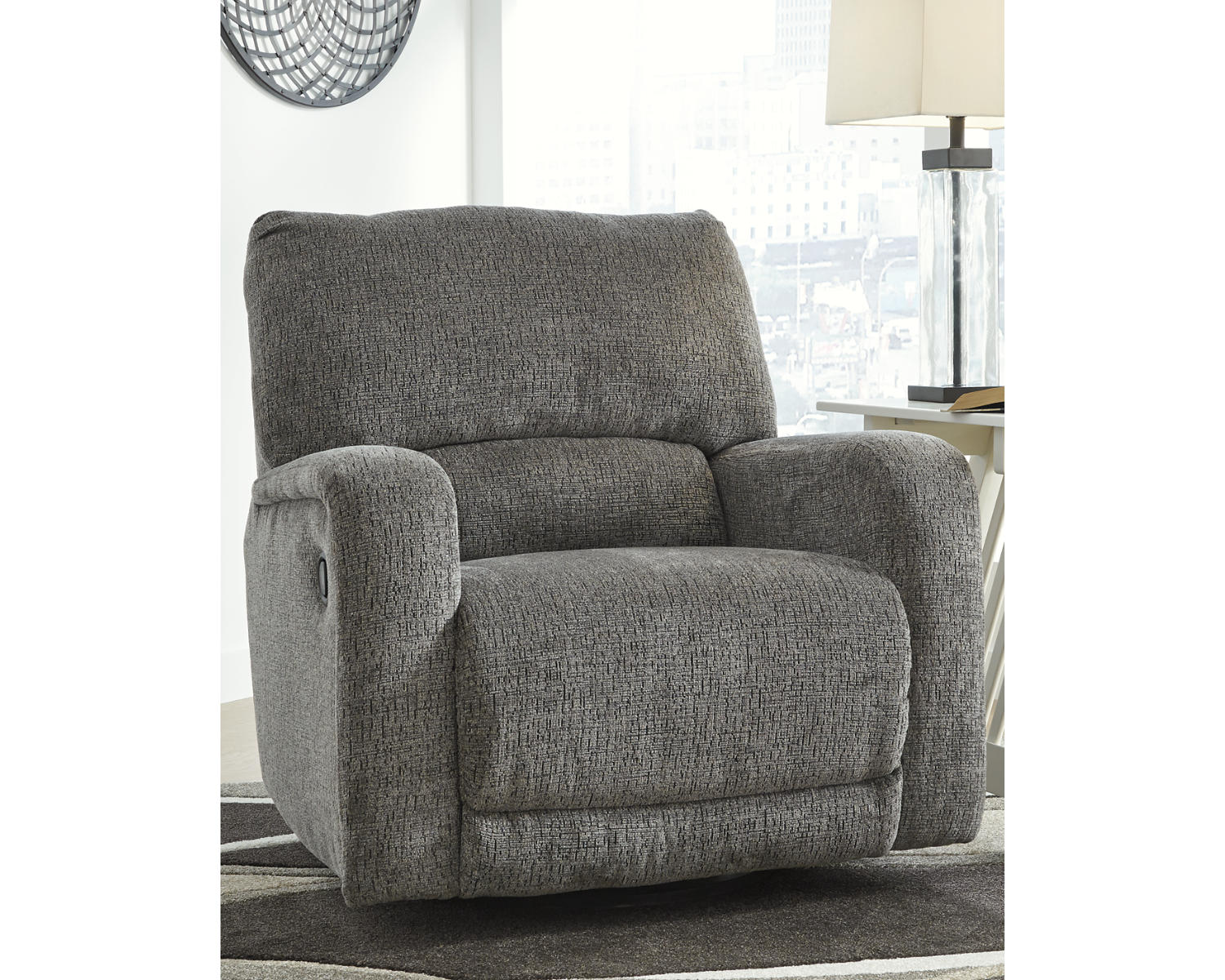 Wittlich Swivel Glider Recliner