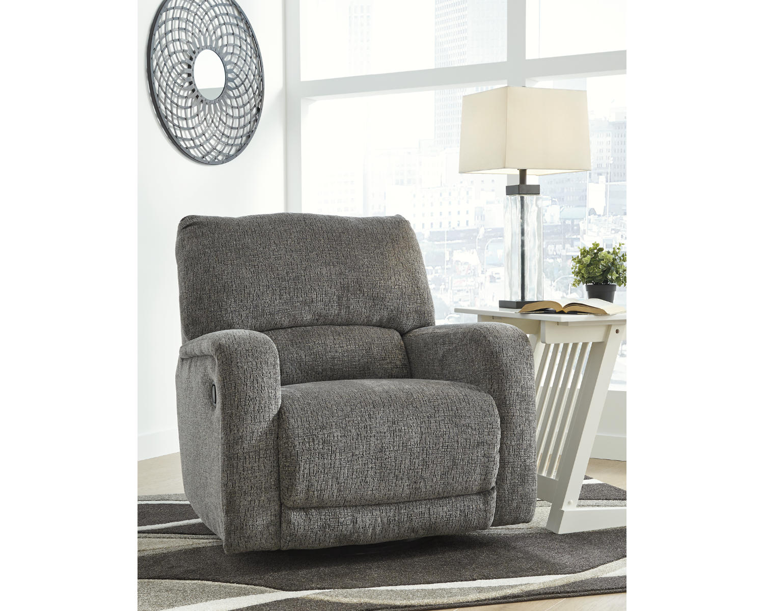 Wittlich Swivel Glider Recliner