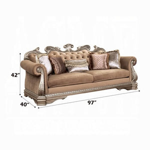 Northville Sofa W/5 Pillows