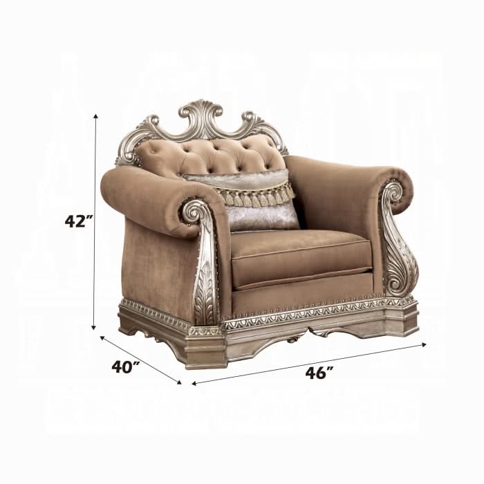 Silla Northville con almohada