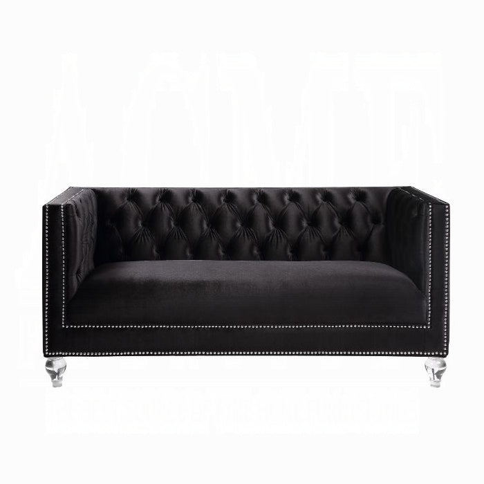 Heibero Loveseat W/2 Pillows (Same Lv01404)