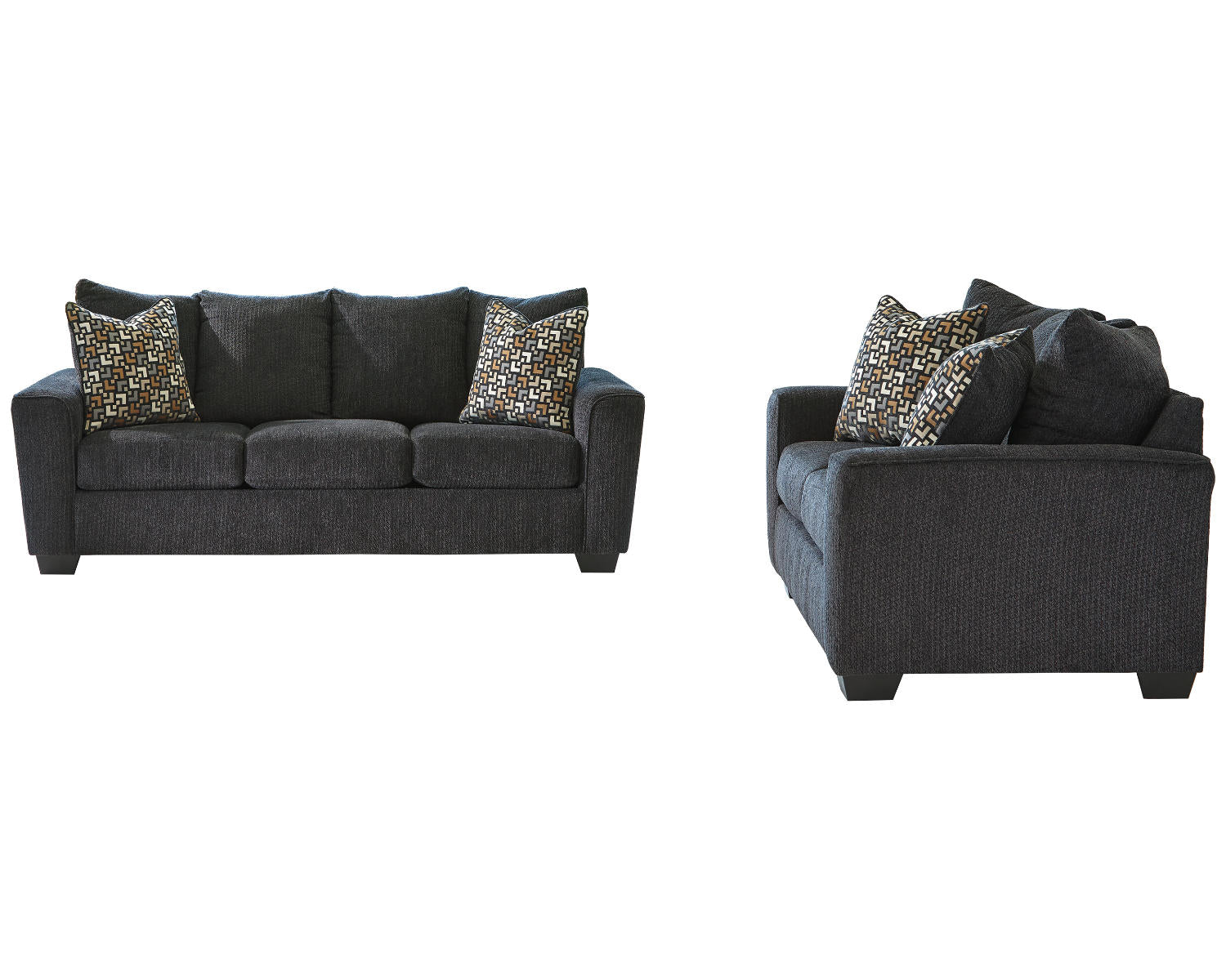 Wixon Sofa and Loveseat