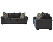 Wixon Sofa and Loveseat