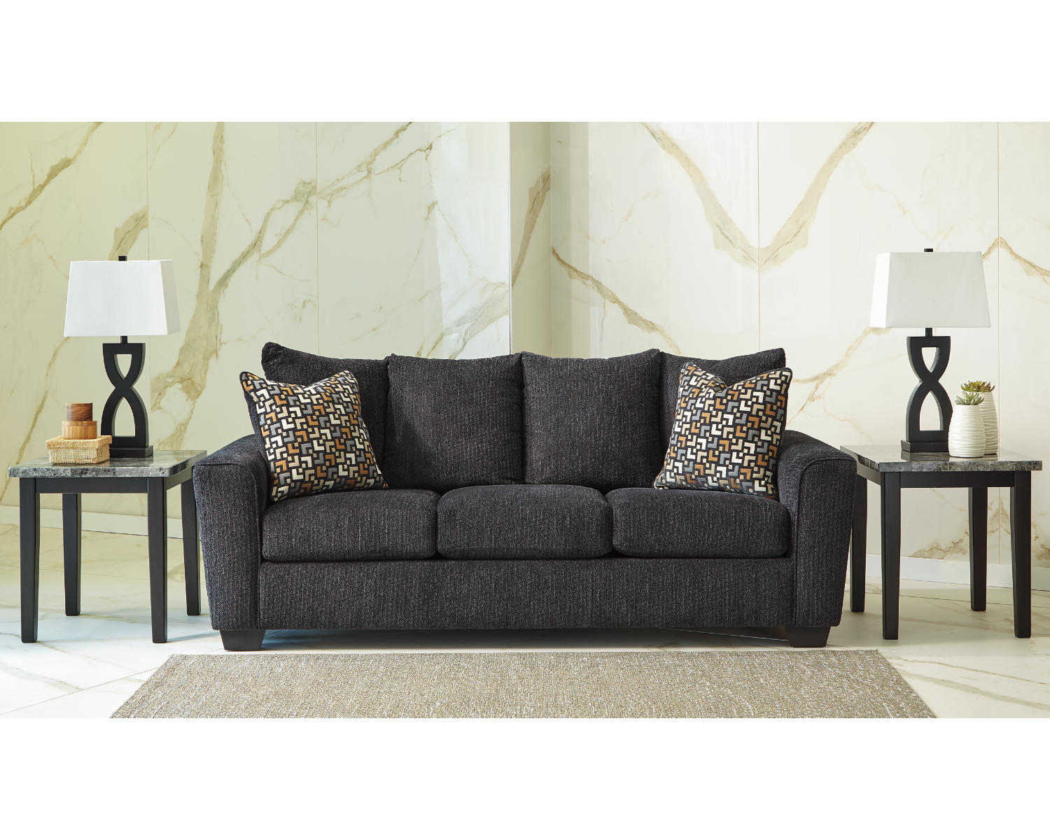 Wixon Sofa and Loveseat