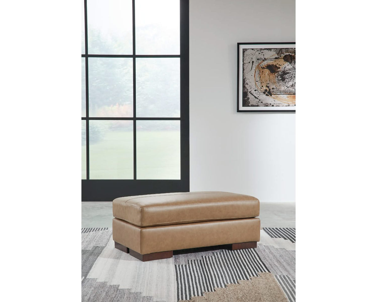 Silla y otomana extragrande Lombardia