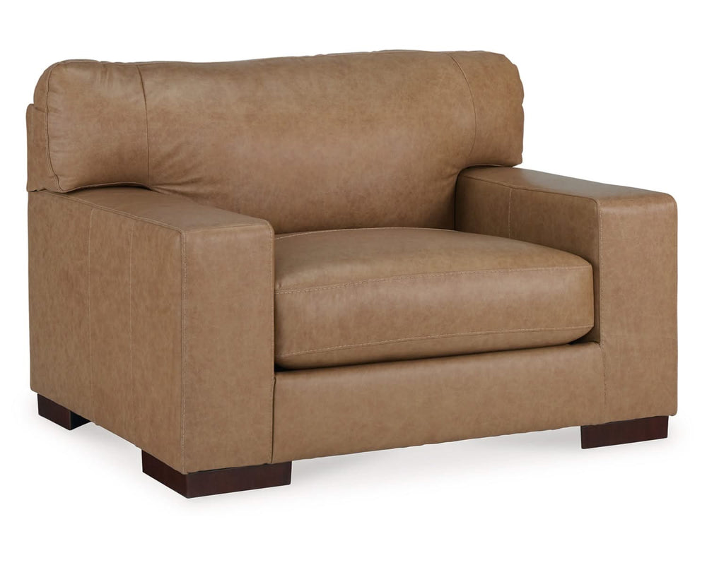 Silla y otomana extragrande Lombardia