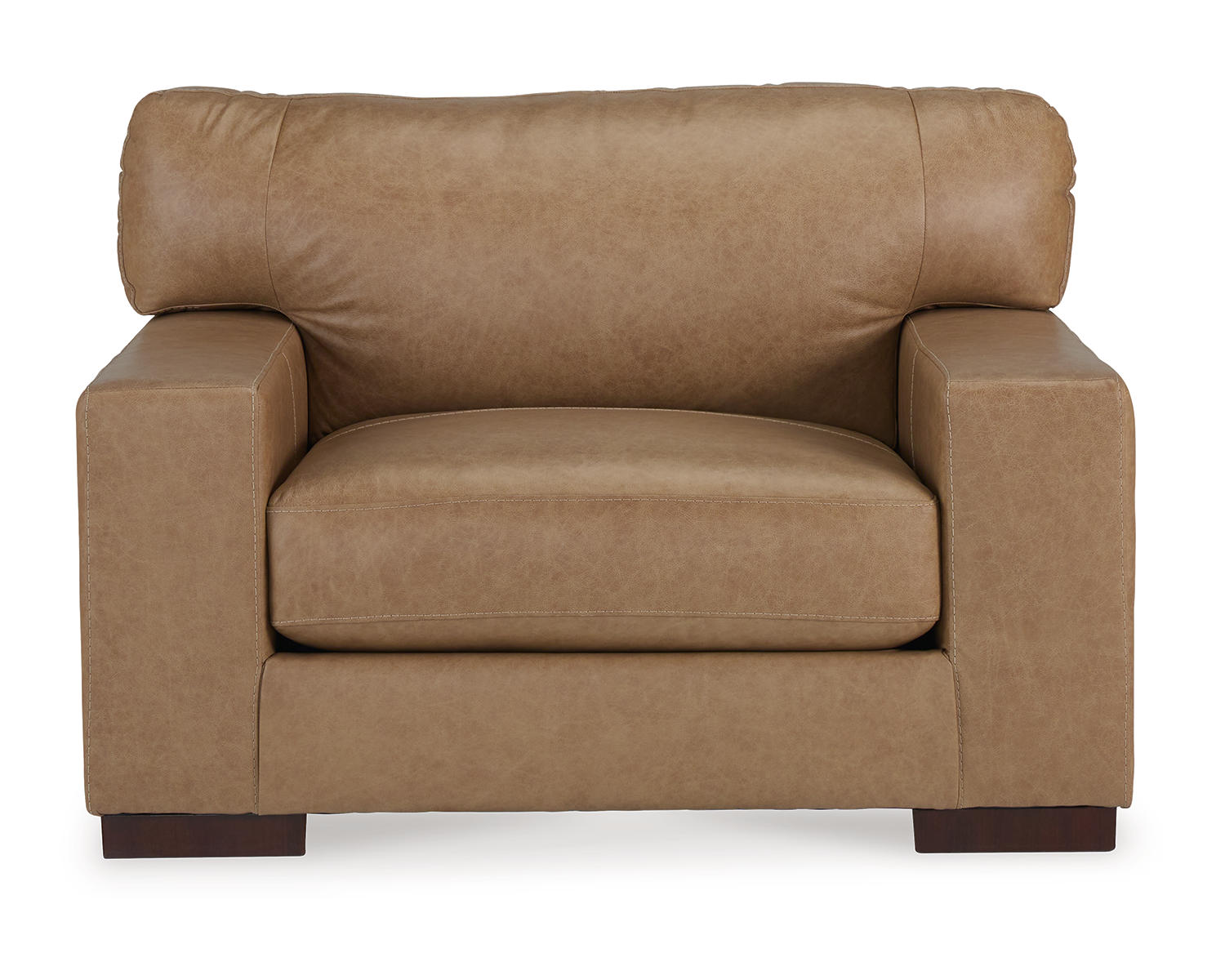 Lombardia Oversized Chair and Ottoman