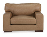 Silla y otomana extragrande Lombardia