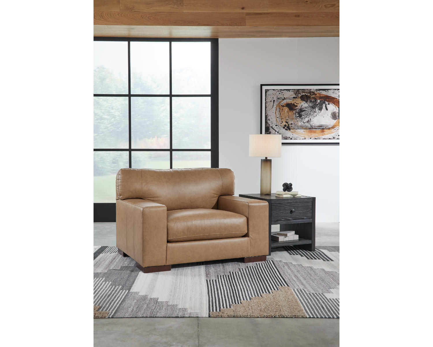 Lombardia Sofa and Oversized Chair