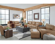Lombardia Sofa, Loveseat, Oversized Chair and Ottoman