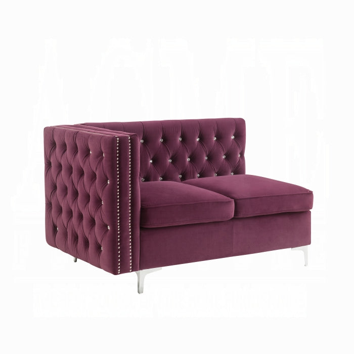 Jaszira Modular - Armless Loveseat W/2 Pillows