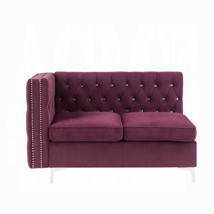 Jaszira Modular - Armless Loveseat W/2 Pillows