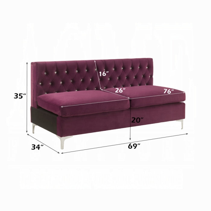 Jaszira Modular - Armless Sofa