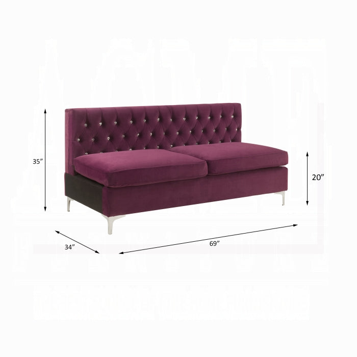 Jaszira Modular - Armless Sofa