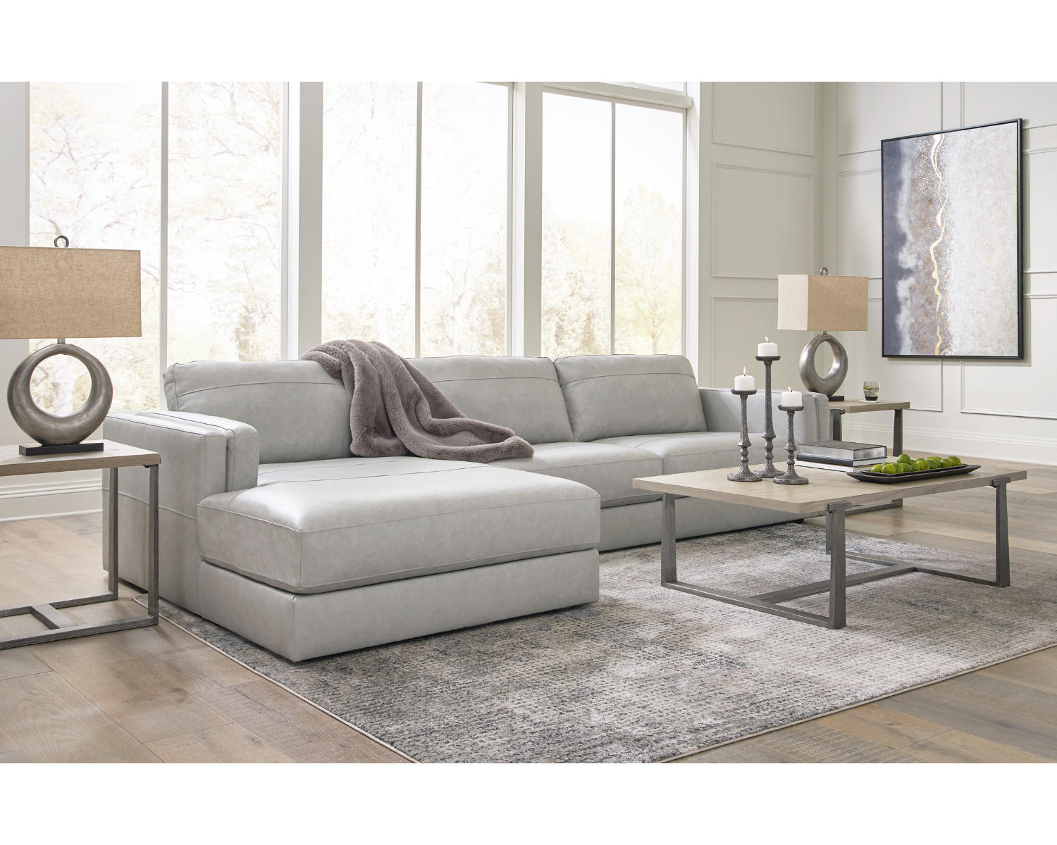Amiata 2-Piece Sectional with Chaise