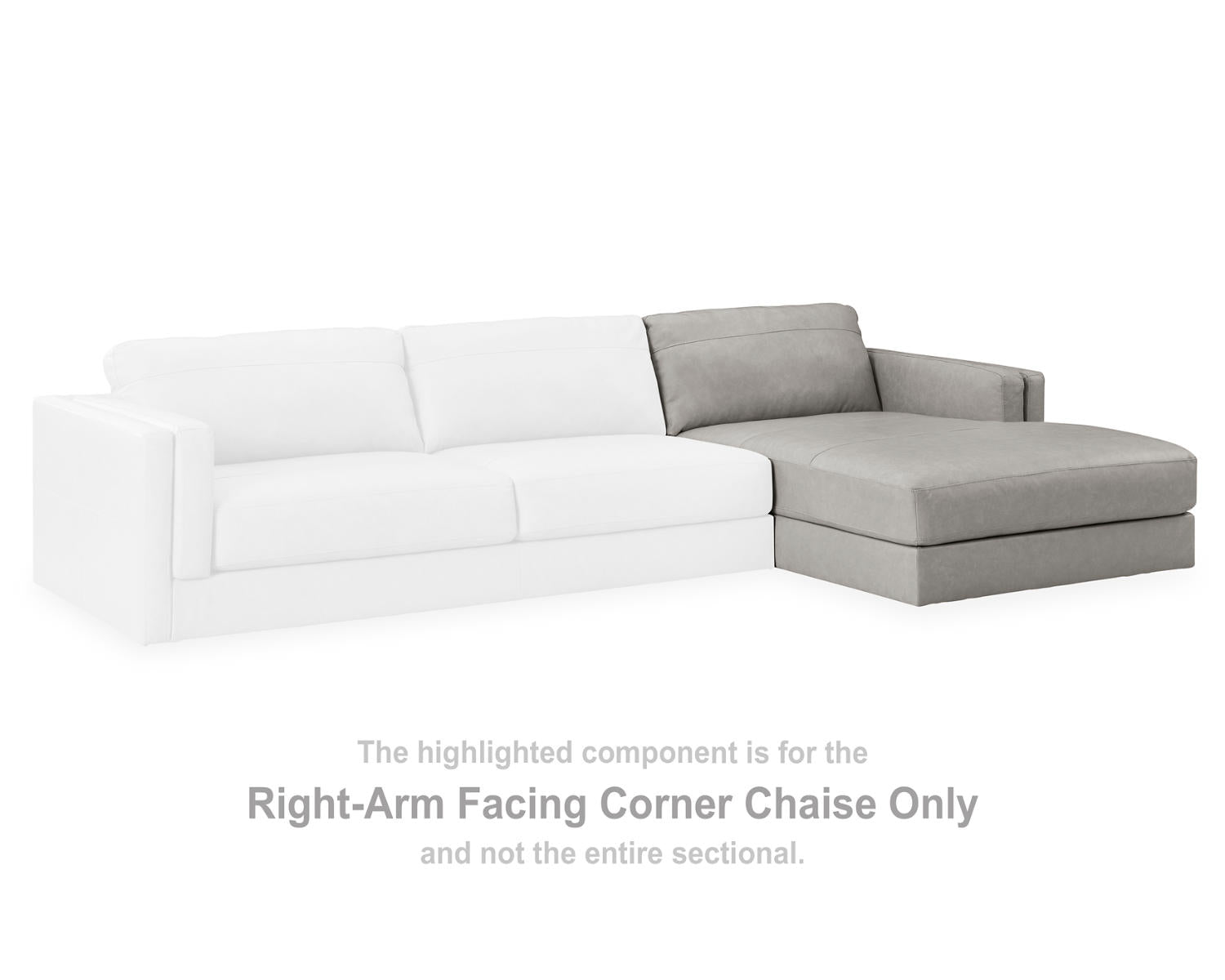 Amiata Right-Arm Facing Corner Chaise