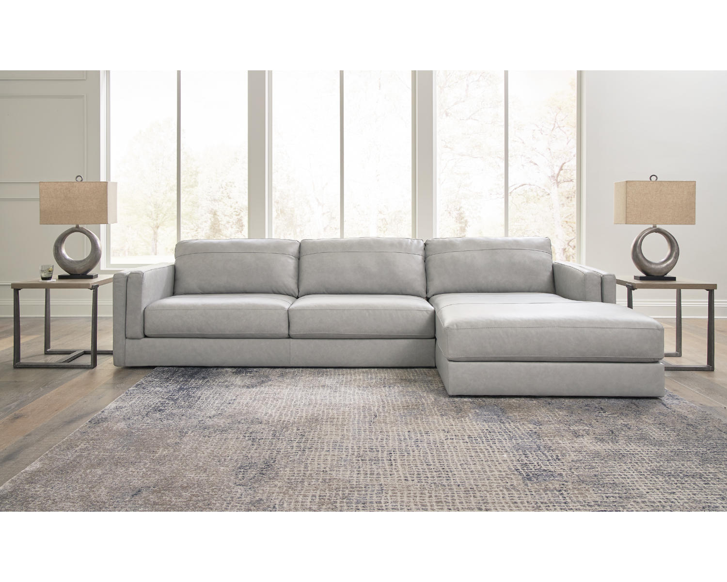 Amiata 2-Piece Sectional with Chaise