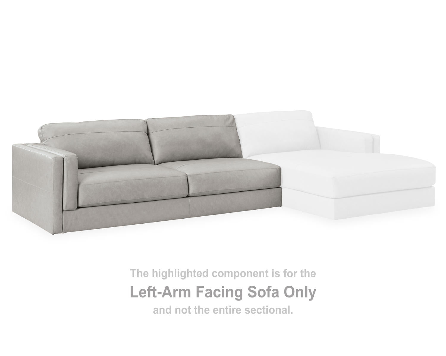 Amiata Left-Arm Facing Sofa