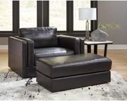 Amiata Oversized Chair and Ottoman