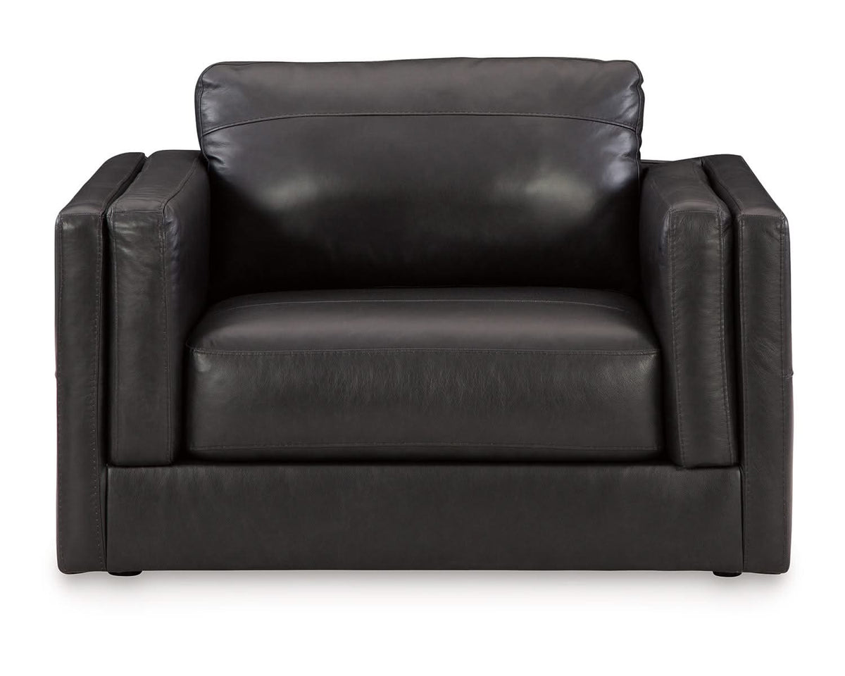 Sofá, loveseat, sillón extragrande y otomana Amiata