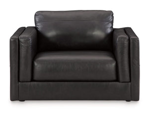 Sofá, loveseat, sillón extragrande y otomana Amiata