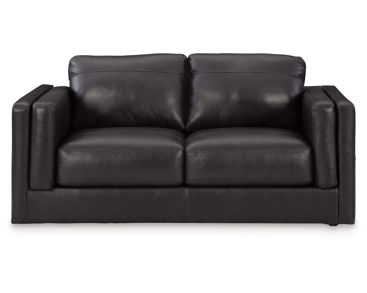 Sofá, loveseat, sillón extragrande y otomana Amiata