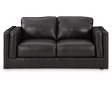 Sofá, loveseat, sillón extragrande y otomana Amiata