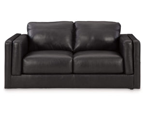 Sofá, loveseat, sillón extragrande y otomana Amiata